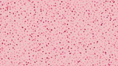 The primary subject of the image is a close-up of a pink background with a pattern of hearts. The hearts are scattered all over the pink surface, creating a visually appealing and heartwarming scene. The setting appears to be a pink wall or a pink background, which adds to the overall mood of the image. The visual style of the image is a combination of a photo and a digital art, as it captures the essence of a heart pattern on a pink surface. The colors and m