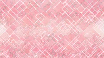 The primary subject of the image is a pink and white patterned wallpaper. The setting is a room with a pink and white checkered pattern on the wall. The visual style is a patterned wallpaper, which gives the room a unique and colorful atmosphere. The dominant colors are pink and white, creating a warm and inviting environment.