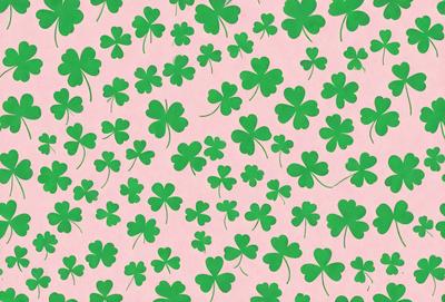 The primary subject of the image is a pattern of green leaves, which are the main objects in the scene. The setting is a pink background, which provides a contrasting color to the green leaves. The visual style of the image is a digital art or illustration, as it features a detailed and intricate design of green leaves. The colors and mood of the image are predominantly green and lively, as the green leaves create a vibrant and fresh atmosphere.