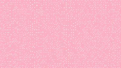 The primary subject of the image is a pink background with white dots. The setting is a pink and white polka dot pattern, which creates a visually appealing and playful atmosphere. The visual style of the image is a pattern, which adds a unique and creative touch to the overall composition. The colors and mood of the image are predominantly pink and white, giving it a cheerful and vibrant appearance.