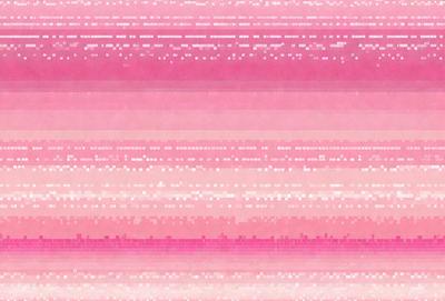 The primary subject of the image is a pink and white striped pattern. The setting is a pink background, which creates a visually striking contrast with the striped pattern. The visual style of the image is a combination of digital art and illustration, giving it a unique and artistic appearance. The dominant colors in the image are pink and white, creating a warm and inviting atmosphere.