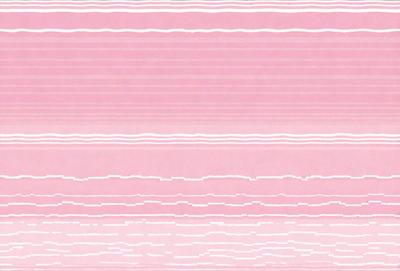 The primary subject of the image is a pink background with a white line. The setting is a pink sky, and the visual style is a digital art or illustration. The dominant colors are pink and white, creating a calm and serene atmosphere.