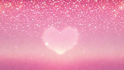 The primary subject of the image is a heart-shaped design, which is the main focus of the image. The heart is pink and is surrounded by a background of pink hearts. The visual style of the image is a combination of digital art and illustration, creating a unique and eye-catching design. The colors and mood of the image are predominantly pink, giving it a warm and inviting atmosphere.