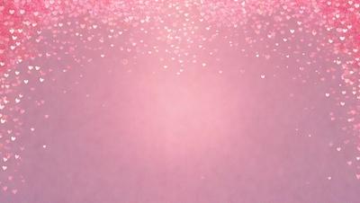 The primary subject of the image is a pink background with a pattern of hearts. The setting is a pink background with a pattern of hearts. The visual style is a photo. The colors and mood are predominantly pink, creating a warm and romantic atmosphere.