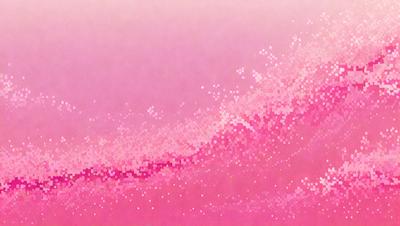 The primary subject of the image is a pink background with a pattern of white dots. The setting appears to be a digital art or illustration, as the background is not a natural or real-world environment. The visual style is a combination of a pink and white color scheme, with the white dots adding texture and pattern to the background. The overall atmosphere of the image is bright, cheerful, and visually appealing.