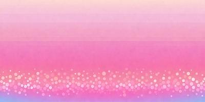 The primary subject of the image is a pink and purple gradient, which creates a visually appealing and colorful backdrop. The setting is a pink and purple sky, which adds to the overall atmosphere of the image. The visual style of the image is a combination of digital art and illustration, as it features a gradient and a patterned background. The colors and mood of the image are predominantly pink and purple, creating a warm and inviting atmosphere.