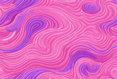 The image features a purple and pink swirl pattern, which appears to be a piece of art or a design. The primary subject is the swirl pattern, which is the main focus of the image. The setting is a pink and purple background, which complements the swirl pattern. The visual style is a combination of artistic and digital elements, creating a unique and eye-catching design. The colors and mood of the image are predominantly pink and purple, giving it a warm and inviting