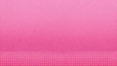 The primary subject of the image is a pink background. The setting is a wall, and the visual style is a pattern. The dominant colors are pink, and the overall atmosphere is bright and cheerful.