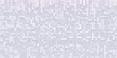 The primary subject of the image is a large white wall with a pattern of white squares. The setting is a room with a white wall, and the visual style is a patterned wallpaper. The dominant colors are white, and the overall atmosphere is clean and minimalistic.