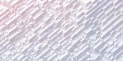 The primary subject of the image is a white, geometric pattern. The setting is a white background, which creates a clean and minimalist appearance. The visual style is digital art, as the pattern is created using a computer program. The dominant colors are white, which creates a sense of simplicity and purity. The overall atmosphere is calm and uncluttered, with no distractions or unnecessary details.
