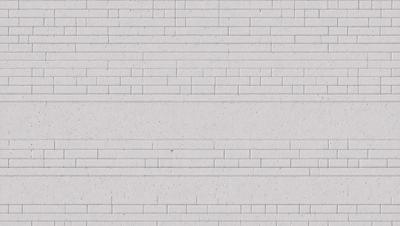The primary subject of the image is a brick wall. The setting is a white brick wall, which is the main object of the image. The visual style is a photo, and the colors and mood are predominantly white, giving the image a clean and minimalist appearance.