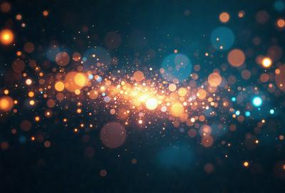 The primary subject of the image is a bright, colorful, and vibrant display of light, which appears to be a digital art or illustration. The setting is a dark background, which contrasts with the light display. The visual style is modern and captivating, with the light display resembling a firework or a starburst pattern. The colors and mood of the image are energetic and lively, with the bright colors and dynamic patterns creating a sense of excitement and movement.