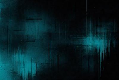 The primary subject of the image is a blue background with a pattern of white lines. The setting appears to be a dark room, possibly a nightclub or a darkened environment. The visual style of the image is a combination of digital art and illustration, creating a unique and intriguing pattern. The dominant colors in the image are blue and white, with the blue background and white lines creating a striking contrast. The overall atmosphere of the image is mysterious and captivating.