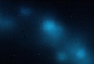 The primary subject of the image is a blue sky filled with stars. The setting is a dark, star-filled night sky, creating a serene and peaceful atmosphere. The visual style is a combination of a photo and digital art, as the image captures the beauty of the night sky with a touch of creativity. The colors and mood are predominantly blue, with the stars adding a sense of depth and tranquility to the scene.