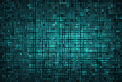 The primary subject of the image is a blue and green patterned background. The setting is a blue and green patterned surface, which creates a visually appealing and vibrant atmosphere. The visual style of the image is a combination of digital art and illustration, as it features a complex and intricate pattern. The colors and mood of the image are predominantly blue and green, giving it a calm and soothing ambiance.