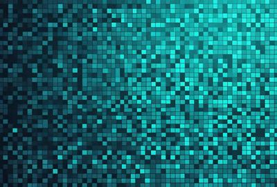 The primary subject of the image is a blue and green patterned background. The setting is a dark blue background with a green pattern, creating a visually striking contrast. The visual style is a digital art or illustration, as the pattern appears to be a digital creation. The colors and mood of the image are predominantly blue and green, with a sense of depth and intricacy in the pattern.