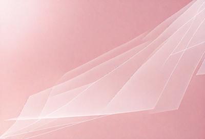 The primary subject of the image is a white, curved line that appears to be a part of a larger pattern. The setting is a pink background, which adds a contrasting color to the scene. The visual style of the image is a combination of digital art and illustration, creating a unique and artistic appearance. The colors and mood of the image are predominantly pink, giving it a warm and inviting atmosphere.