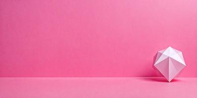 The primary subject of the image is a pink wall. The setting is a room with a pink wall, and the visual style is a photo. The dominant colors in the image are pink, and the overall atmosphere is warm and inviting.