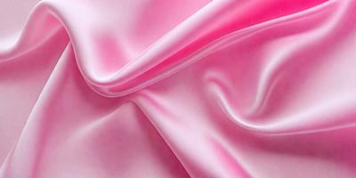 The primary subject of the image is a pink fabric, which is the main object, scene, or focus of the image. The setting or background is a pink fabric, and the visual style is a photo. The colors and mood of the image are predominantly pink, creating a warm and inviting atmosphere.