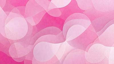 The primary subject of the image is a pink background with a pattern of white circles. The setting is a close-up of the pink and white pattern, which creates a visually appealing and artistic scene. The visual style of the image is a combination of digital art and illustration, as it features a unique and intricate design. The dominant colors in the image are pink and white, creating a warm and inviting atmosphere.