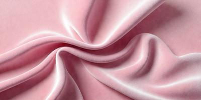 The primary subject of the image is a pink fabric, which is the main object, scene, or focus of the image. The setting/background consists of a pink surface, which is the environment, backdrop, or surface visible in the image. The visual style of the image is a photo, as it is a real-life photograph of the pink fabric. The colors and mood of the image are predominantly pink, creating a warm and inviting atmosphere.