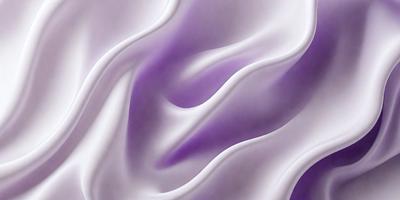 The primary subject of the image is a purple and white swirl pattern. The setting is a white background, and the visual style appears to be a digital art or illustration. The dominant colors are purple and white, creating a visually striking and somewhat abstract atmosphere.