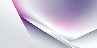 The primary subject of the image is a white, abstract shape, which appears to be a piece of art or a design element. The setting is a purple background, which adds a contrasting and vibrant touch to the composition. The visual style of the image is a combination of digital art and illustration, creating a unique and eye-catching design. The colors and mood of the image are predominantly purple and white, giving it a calm and serene atmosphere.