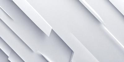 The primary subject of the image is a white paper with a pattern of cuts or folds. The paper appears to be a piece of cardboard or a large sheet of paper. The setting is a white background, which provides a clean and minimalistic appearance. The visual style is a close-up of the paper, showcasing the intricate pattern of cuts or folds. The colors and mood of the image are predominantly white, giving it a clean and simple appearance.