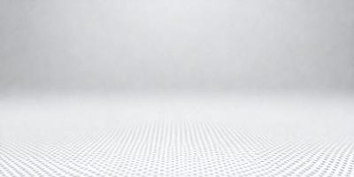 The primary subject of the image is a white background with a pattern of dots. The setting is a plain, white surface, and the visual style is a patterned background. The colors and mood of the image are predominantly white, creating a clean and minimalist appearance.