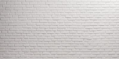 The primary subject of the image is a white brick wall. The setting is a plain white wall, with no visible background or environment. The visual style is a photo, showcasing the brick wall in detail. The colors and mood of the image are predominantly white, giving it a clean and minimalist appearance.