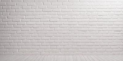 The primary subject of the image is a white brick wall. The setting is a white room, and the visual style is a photo. The dominant colors are white, and the overall atmosphere is clean and minimalistic.