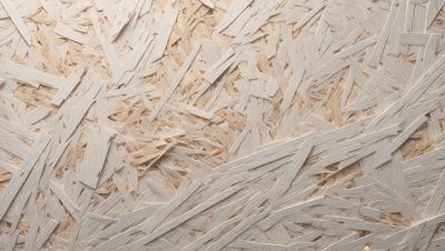The primary subject of the image is a close-up of a piece of wood, possibly a piece of bamboo, with a textured surface. The setting is a white background, which provides a clean and minimalistic appearance. The visual style is a combination of a photo and a digital art, as the wood appears to be a natural material, yet the close-up and textured surface give it a digital art-like quality. The colors and mood of the image are predominantly white, which creates a clean and ser