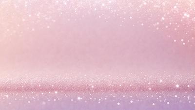 The primary subject of the image is a pink background with a glittery texture. The setting is a white wall, and the visual style is a digital art or illustration. The dominant colors are pink and white, creating a warm and inviting atmosphere.