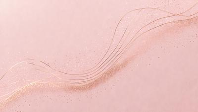 The primary subject of the image is a wave, which is depicted as a golden, flowing line. The wave is set against a pink background, giving the scene a warm and vibrant atmosphere. The visual style of the image is a combination of digital art and illustration, creating a unique and eye-catching design. The colors and mood of the image are predominantly pink and golden, evoking a sense of tranquility and beauty.