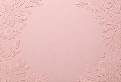 The primary subject of the image is a pink background with a round shape. The setting is a pink surface, and the visual style is a combination of a photo and a drawing. The colors and mood of the image are predominantly pink, creating a warm and inviting atmosphere.