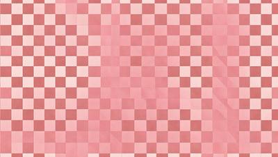 The primary subject of the image is a pink checkered pattern. The setting is a pink background, which creates a visually appealing contrast with the pattern. The visual style is a combination of a photo and a digital art, as the pattern appears to be a blend of the two. The colors and mood of the image are predominantly pink, giving it a warm and inviting atmosphere.