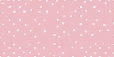 The primary subject of the image is a pattern of white dots on a pink background. The setting is a close-up of the pattern, showcasing the intricate details of the dots. The visual style is a combination of digital art and illustration, creating a unique and eye-catching design. The colors and mood of the image are predominantly pink and white, giving it a warm and inviting atmosphere.