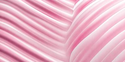 The primary subject of the image is a pink and white striped fabric. The setting is a close-up of the fabric, showcasing its unique pattern. The visual style is a digital art or illustration, as the fabric appears to be a digital representation of a real-life fabric. The colors and mood of the image are predominantly pink and white, creating a soft and elegant atmosphere.