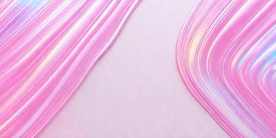 The primary subject of the image is a pink and white striped pattern. The setting is a white background, and the visual style appears to be a digital art or illustration. The dominant colors in the image are pink and white, creating a warm and inviting atmosphere.