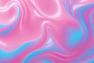 The primary subject of the image is a pink and blue swirling pattern, which appears to be a digital art or illustration. The setting is a pink and blue background, creating a visually appealing and vibrant atmosphere. The visual style suggests that the image is a creative and artistic representation of the swirling pattern. The colors and mood convey a sense of energy, movement, and playfulness.