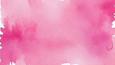 The primary subject of the image is a pink background with a watercolor-like appearance. The setting is a pink background, which creates a unique and artistic visual style. The colors and mood of the image are predominantly pink, giving it a warm and vibrant atmosphere.