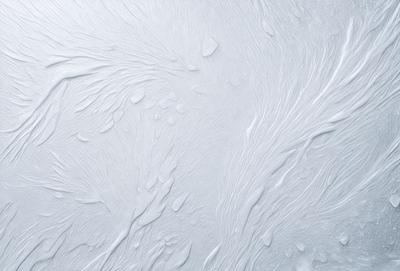 The primary subject of the image is a white, textured surface with a pattern of swirls and waves. The setting is a white background, which creates a clean and minimalist appearance. The visual style is a combination of digital art and illustration, as the swirls and waves are created through a digital medium. The colors and mood of the image are predominantly white, giving it a calm and serene atmosphere.