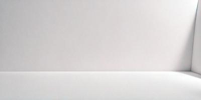 The primary subject of the image is a white wall. The setting is a room with a white wall, and the visual style is a photo. The colors and mood of the image are predominantly white, creating a clean and minimalist atmosphere.