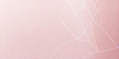 The primary subject of the image is a pink background with a pattern of white lines. The setting appears to be a room with a wall painted in a pink hue. The visual style of the image is a combination of a photo and a digital art, as it features a pattern of white lines on a pink background. The colors and mood of the image are predominantly pink and white, creating a warm and inviting atmosphere.