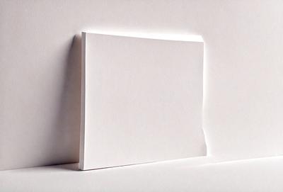 The primary subject of the image is a white piece of paper, which is the main object in the scene. The paper is placed on a white surface, giving it a clean and minimalist appearance. The visual style of the image is a photo, capturing the paper in its natural form. The colors and mood of the image are predominantly white, creating a sense of simplicity and purity.