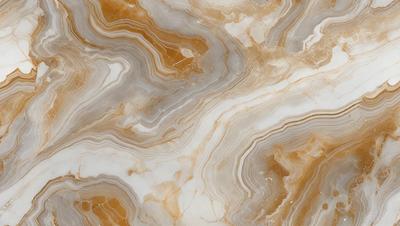 The primary subject of the image is a marble-like surface with a yellow and white color scheme. The setting is a stone-like surface, possibly a marble countertop or a wall. The visual style is a close-up of the marble-like surface, showcasing its intricate patterns and textures. The colors and mood of the image are warm and inviting, with the yellow and white tones creating a sense of elegance and sophistication.