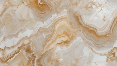 The primary subject of the image is a marble-like surface with a yellowish hue. The setting is a rocky, textured surface, possibly a marble or stone countertop. The visual style is a close-up of the marble, showcasing its unique texture and color. The colors and mood of the image are warm and natural, with the yellowish hue giving the surface a slightly aged appearance.