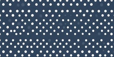 The primary subject of the image is a pattern of white dots on a blue background. The setting is a dark blue sky, and the visual style appears to be a digital art or illustration. The dominant colors are blue and white, creating a calm and serene atmosphere.