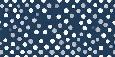 The primary subject of the image is a pattern of white dots on a blue background. The setting is a dark blue sky, and the visual style appears to be a digital art or illustration. The dominant colors are blue and white, creating a calm and serene atmosphere.