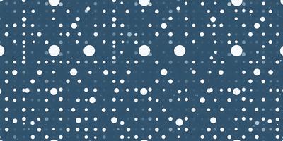 The primary subject of the image is a pattern of white dots on a blue background. The setting is a dark blue sky, and the visual style appears to be a digital art or illustration. The colors and mood of the image are predominantly dark and moody, with the white dots contrasting against the blue background.